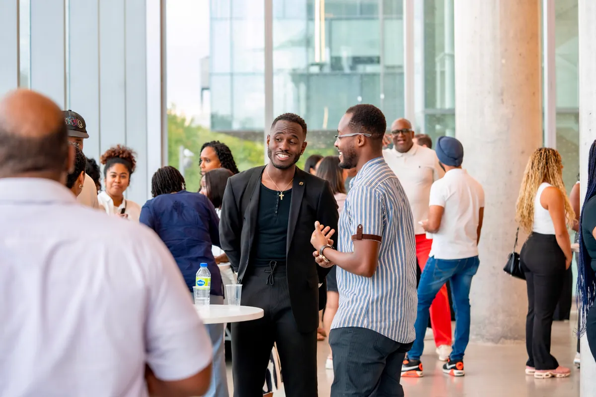 Unbounded 2025 — community gathering