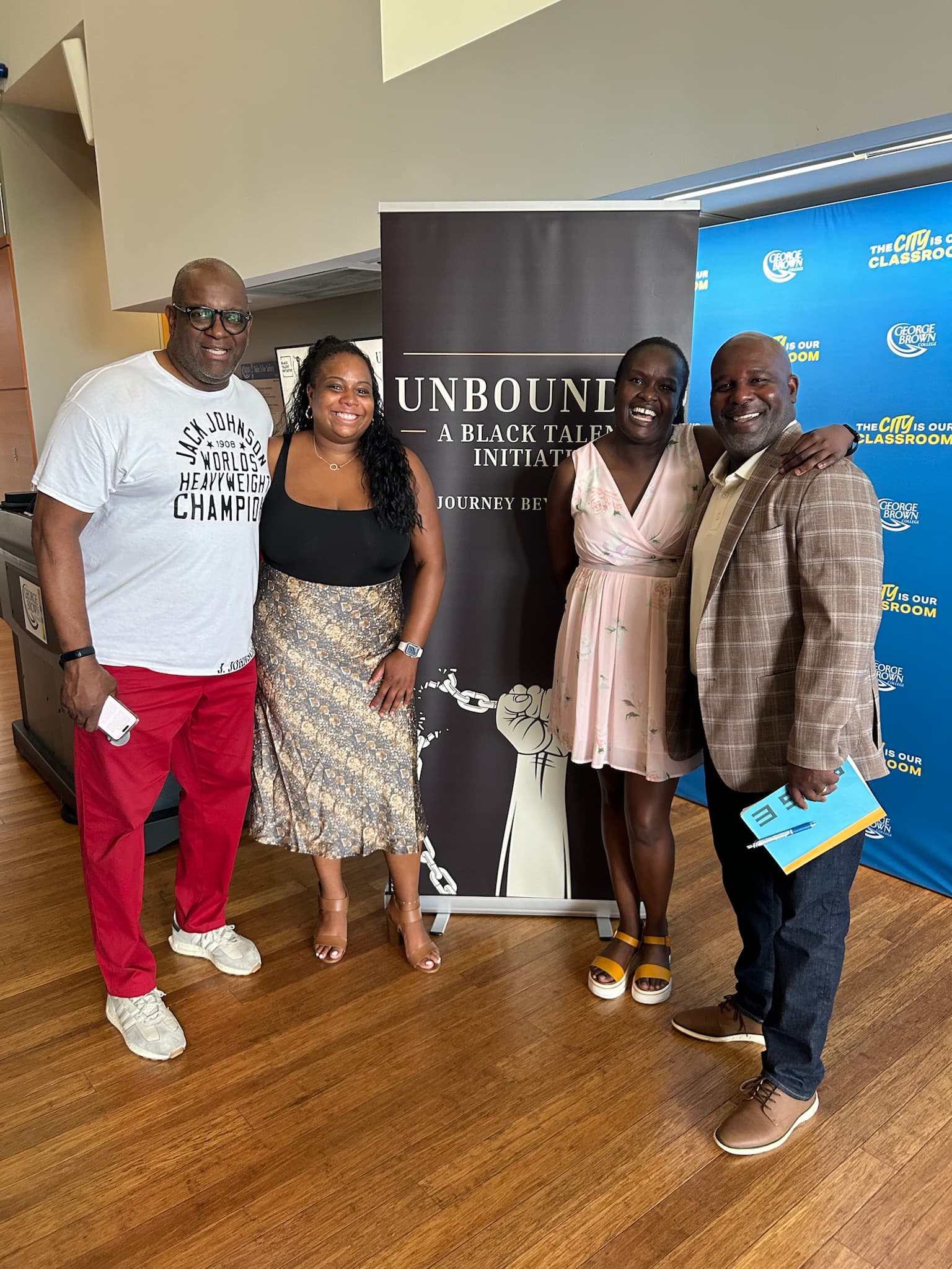 Unbounded 2024 — group photo