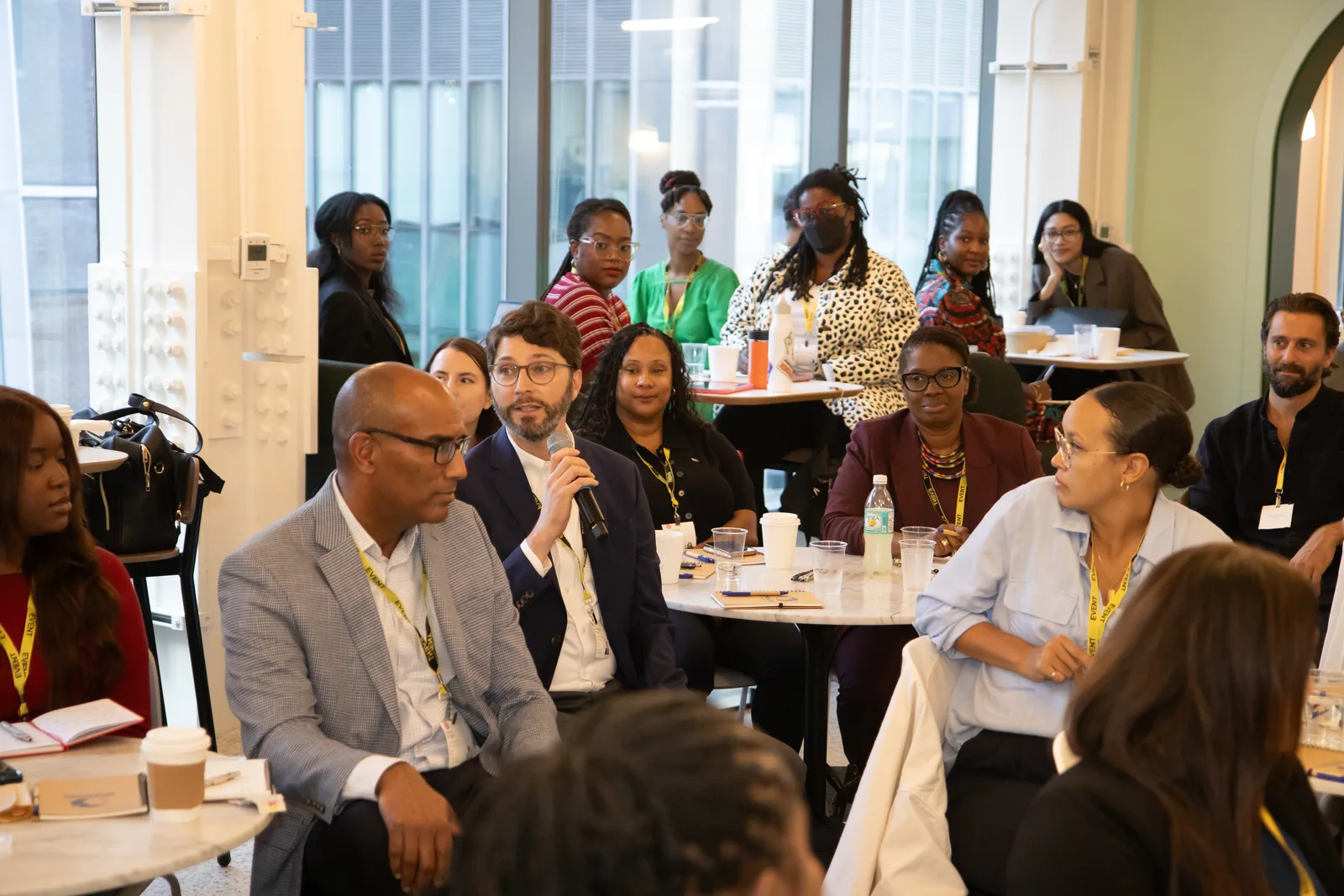 Panel discussion at Navigate Summit