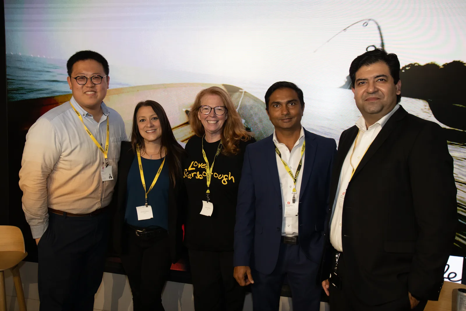 Attendees and speakers at Navigate Summit